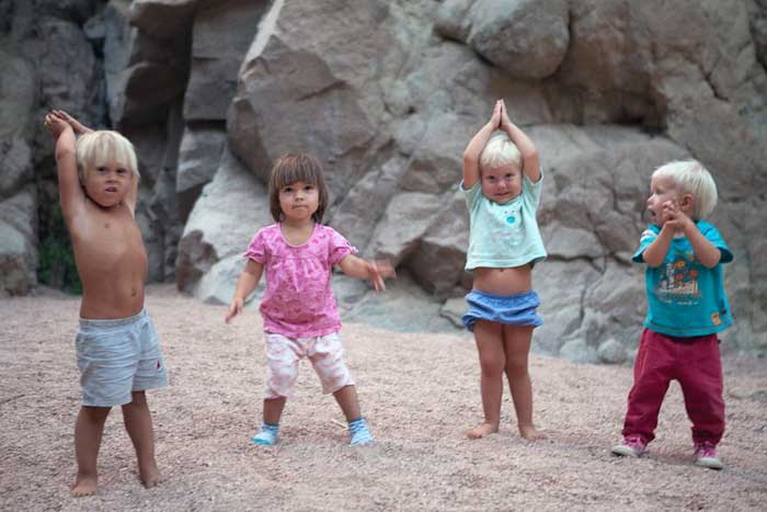 йога для детей